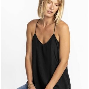 Express Elegant Black Spaghetti Strap Camisole Top Size Small